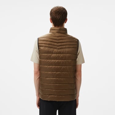  Boss Erkek Kahverengi Yelek