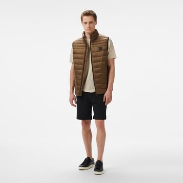  Boss Erkek Kahverengi Yelek