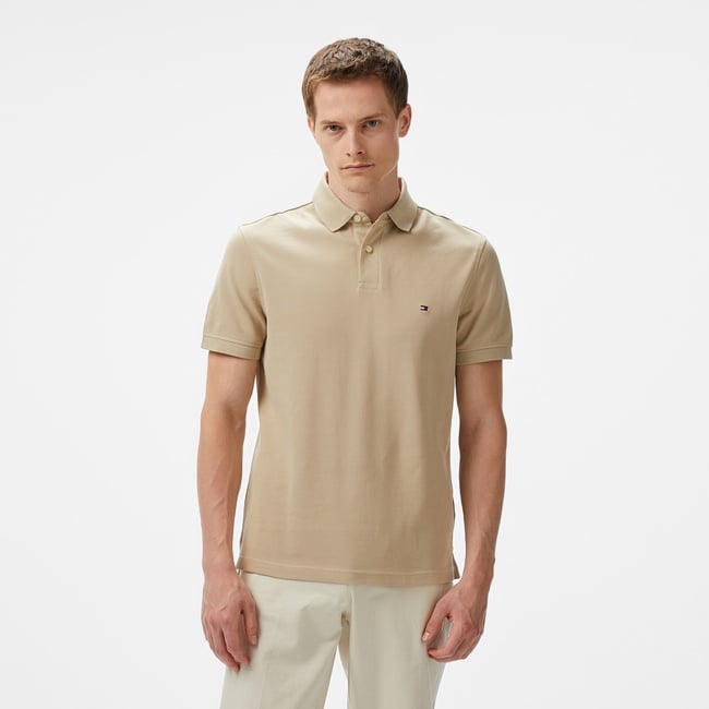  Tommy Hilfiger Erkek Haki Polo
