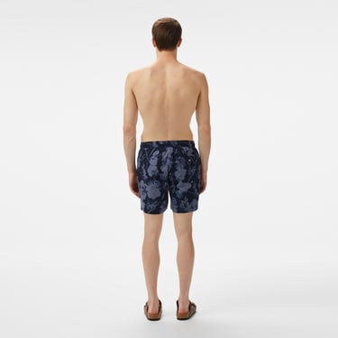  Boss Alain Erkek Lacivert Mayo Şort