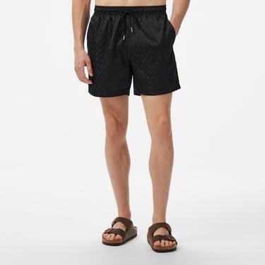  Boss Jacques Erkek Siyah Mayo Şort