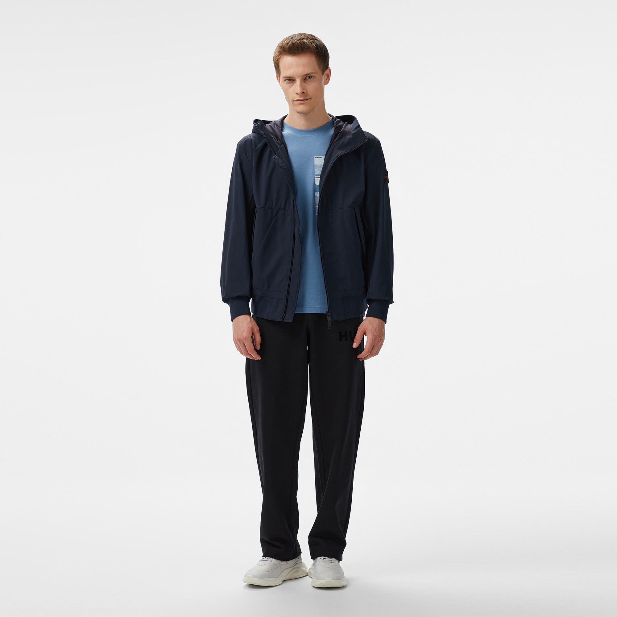 Boss Oloco Erkek Lacivert Ceket