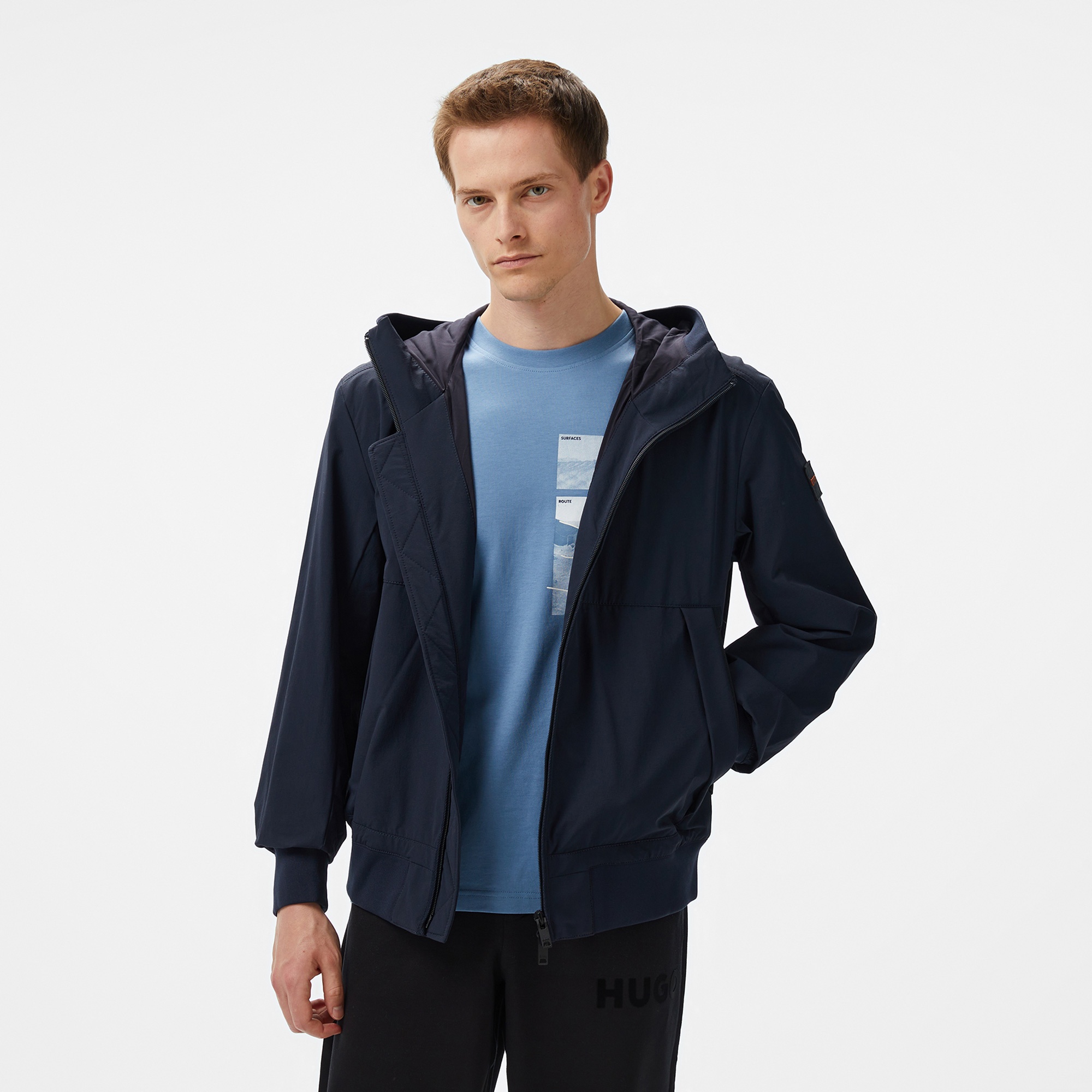 Boss Oloco Erkek Lacivert Ceket