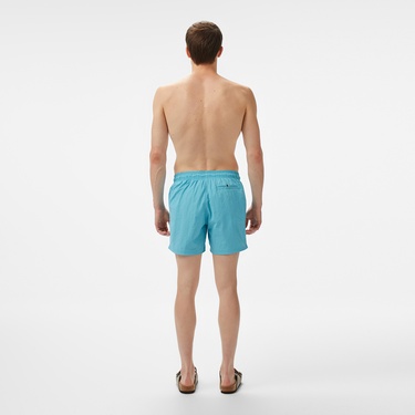  Boss Octopus Erkek Mavi Mayo Şort