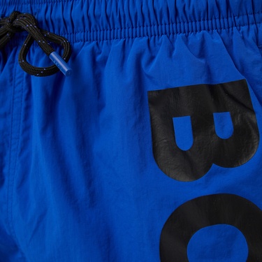  Boss Octopus Erkek Mavi Mayo Şort