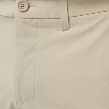  Boss Commuter Hexastre Erkek Bej Pantolon