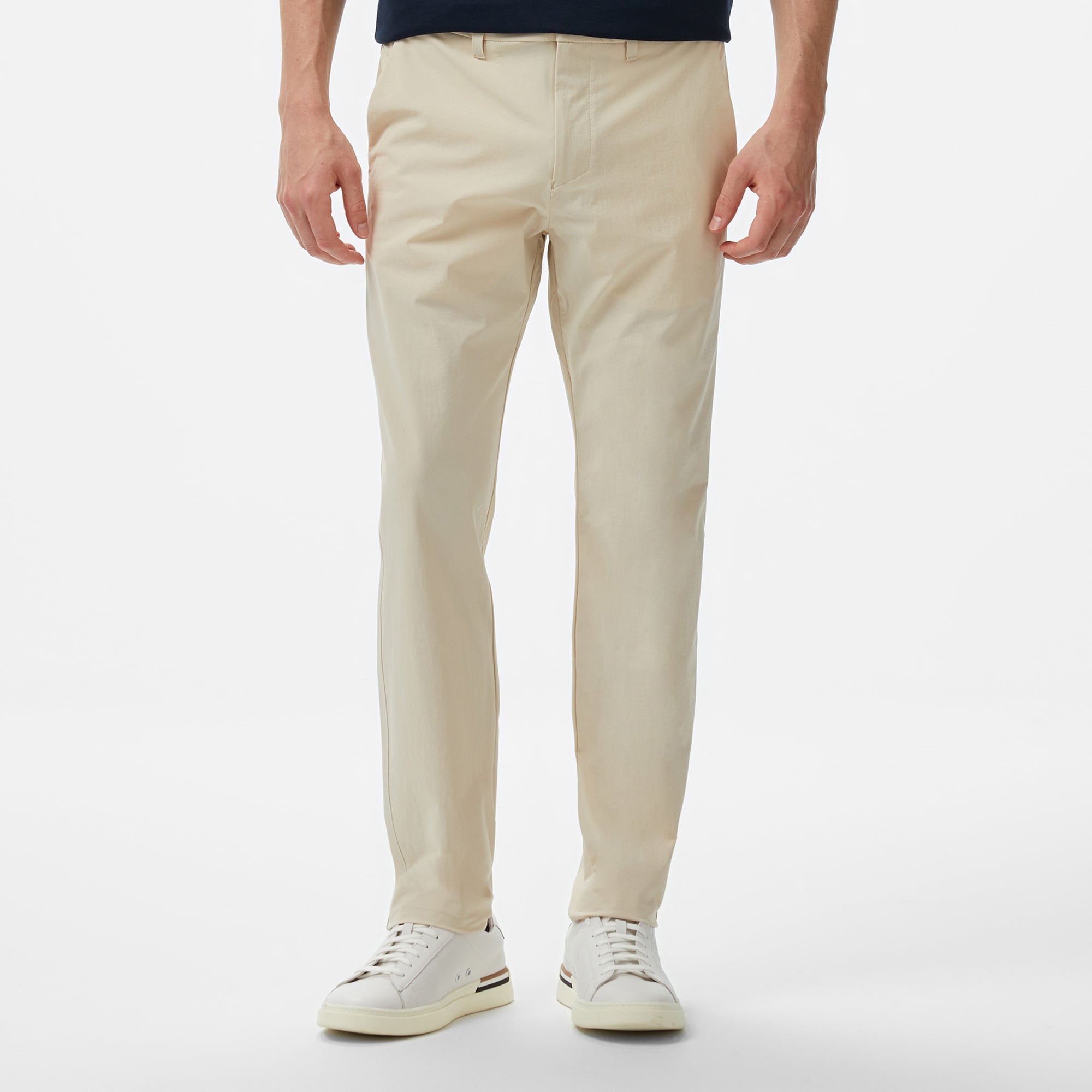 Boss Commuter Hexastre Erkek Bej Pantolon