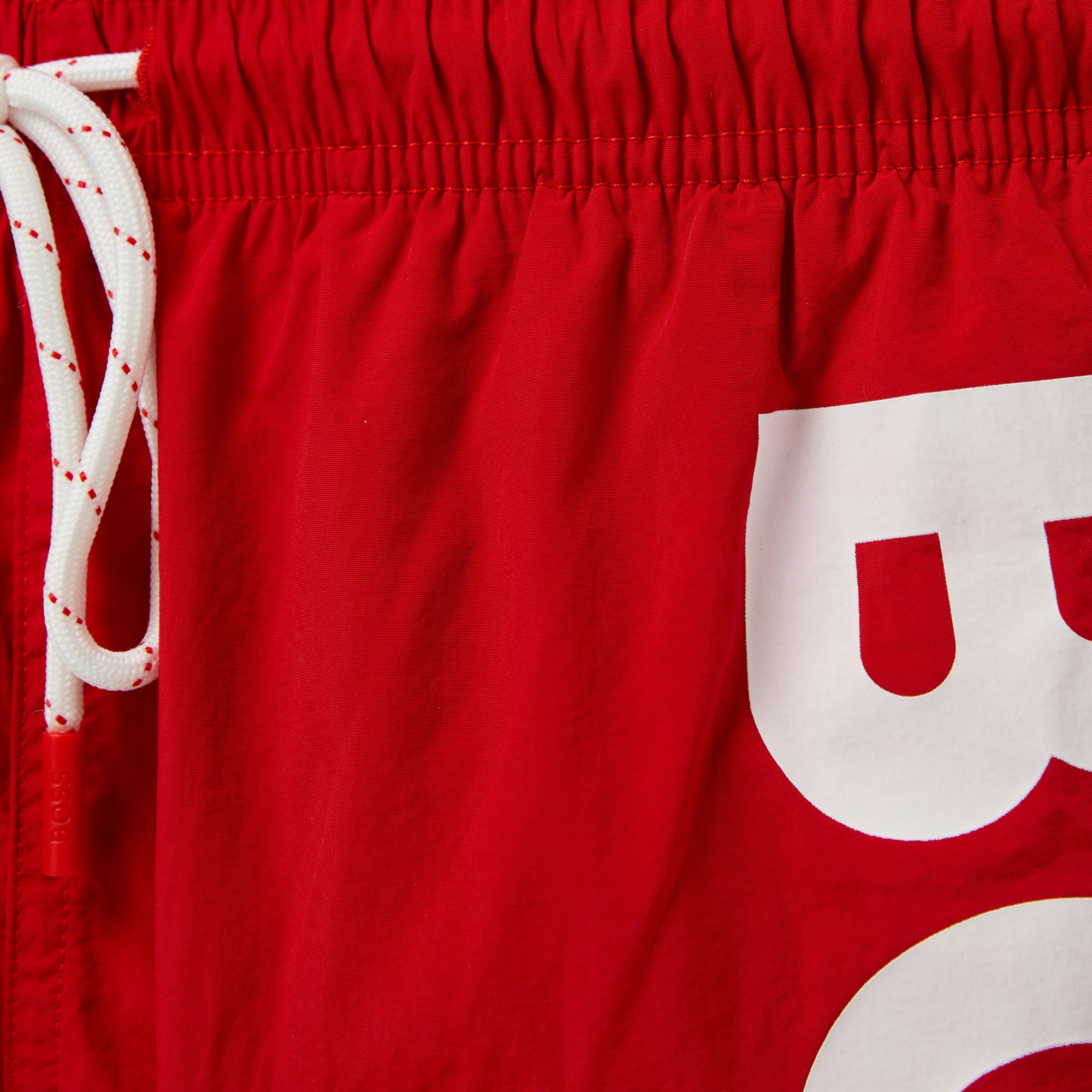 Boss Octopus Erkek Kırmızı Mayo Şort