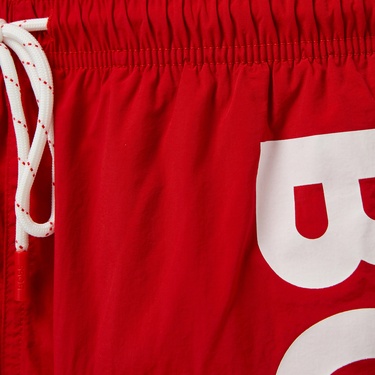  Boss Octopus Erkek Kırmızı Mayo Şort