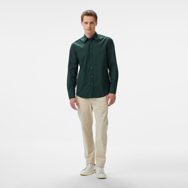  Boss Relegant 6 Erkek Yeşil Gömlek