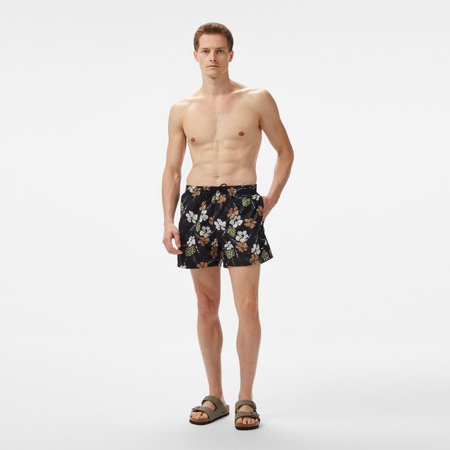  Boss Piranha Erkek Siyah Mayo Şort