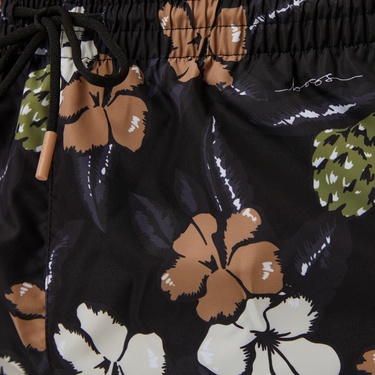  Boss Piranha Erkek Siyah Mayo Şort