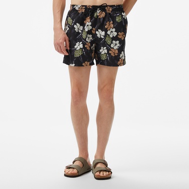  Boss Piranha Erkek Siyah Mayo Şort