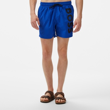  Boss Octopus Erkek Mavi Mayo Şort