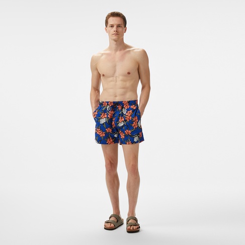  Boss Piranha Erkek Mavi Mayo Şort