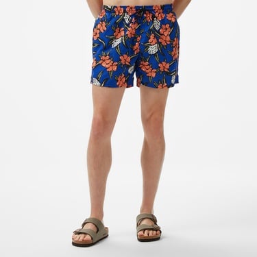  Boss Piranha Erkek Mavi Mayo Şort