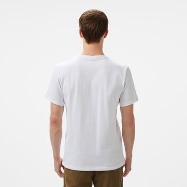  Boss Tales Erkek Beyaz T-Shirt