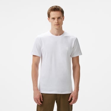  Boss Tales Erkek Beyaz T-Shirt
