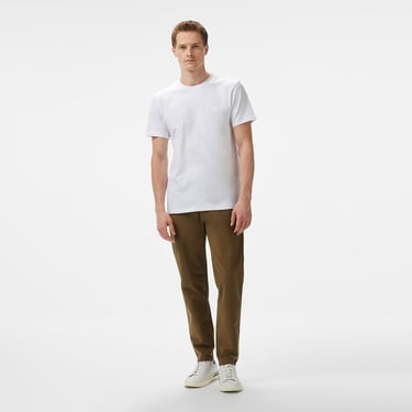  Boss Tales Erkek Beyaz T-Shirt