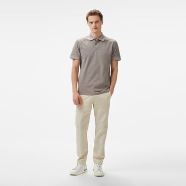  Boss Prime Erkek Gri Polo