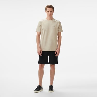  Boss Erkek Bej T-Shirt