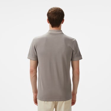  Boss Prime Erkek Gri Polo