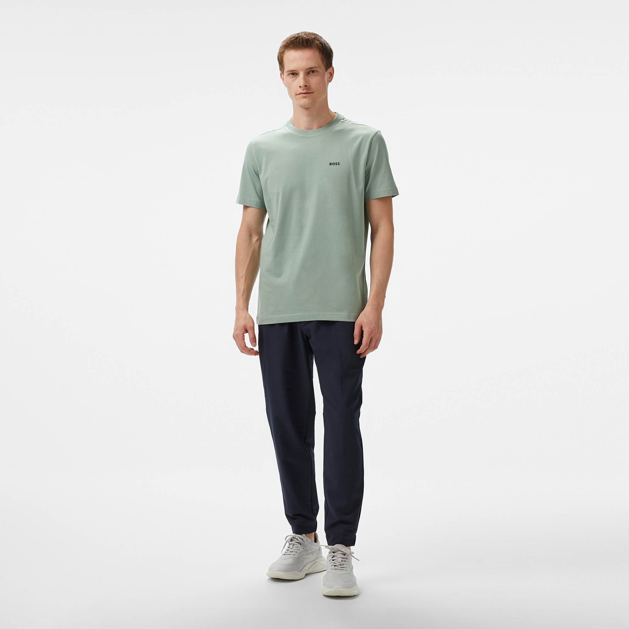 Boss Erkek Yeşil T-Shirt