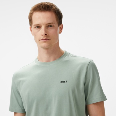  Boss Erkek Yeşil T-Shirt