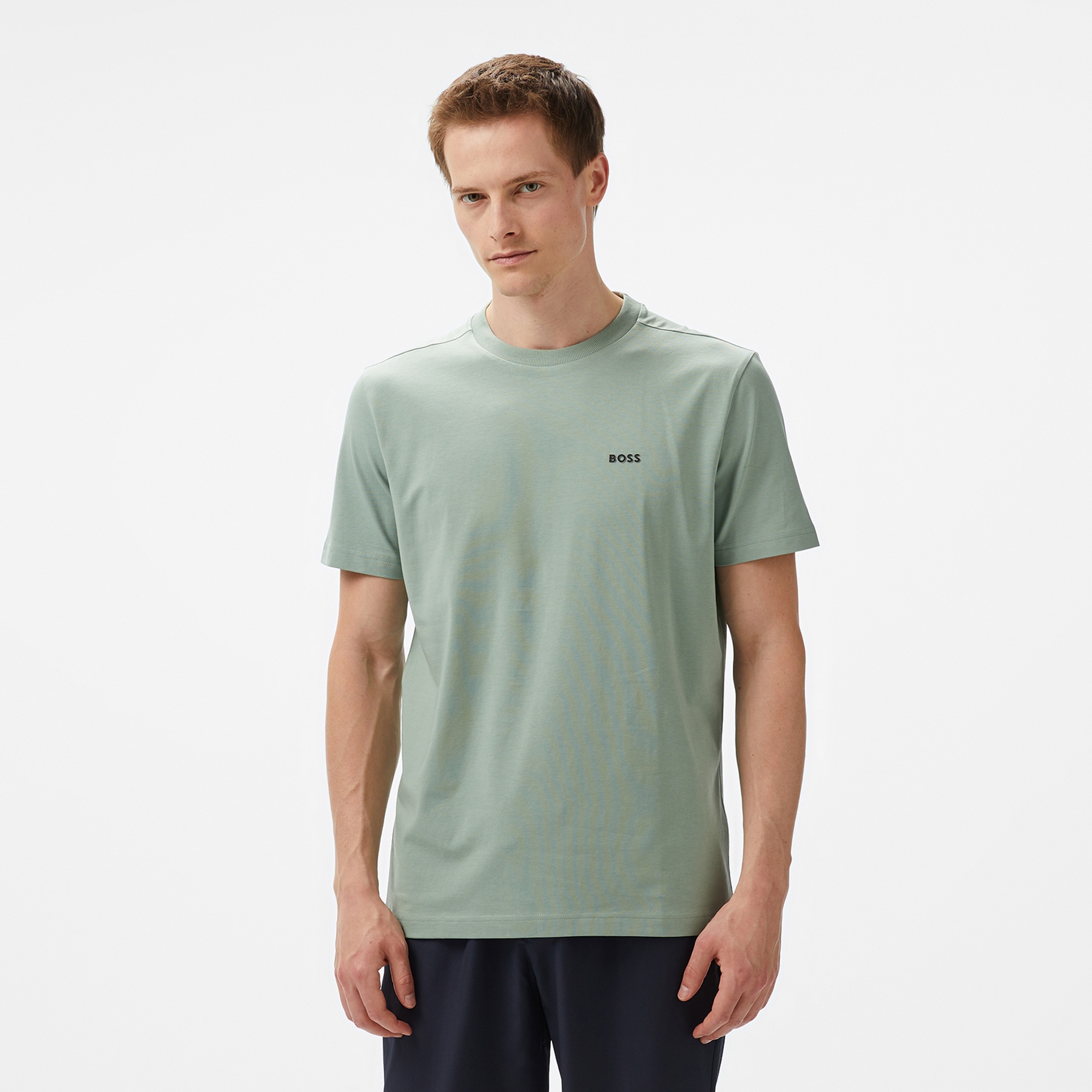 Boss Erkek Yeşil T-Shirt