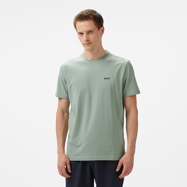  Boss Erkek Yeşil T-Shirt
