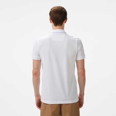  Boss Paule 4 Erkek Beyaz Polo