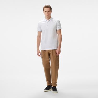  Boss Paule 4 Erkek Beyaz Polo
