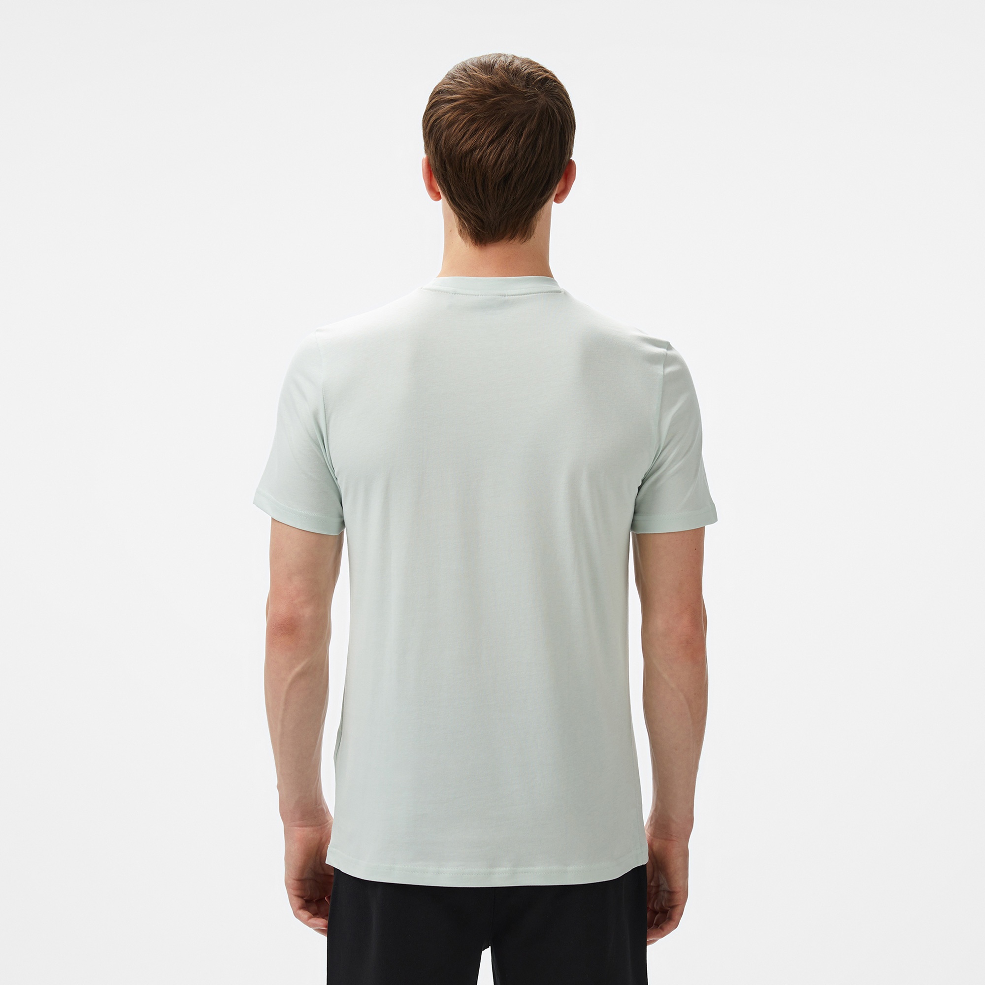 Boss Thinking Erkek Mavi T-Shirt