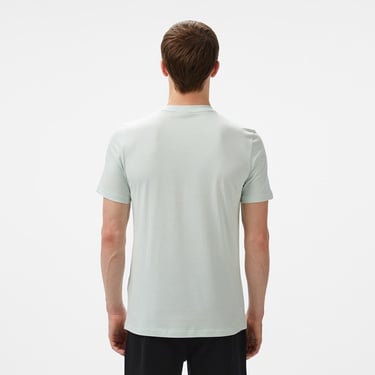  Boss Thinking Erkek Mavi T-Shirt