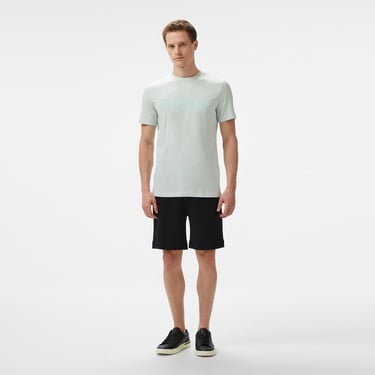  Boss Thinking Erkek Mavi T-Shirt