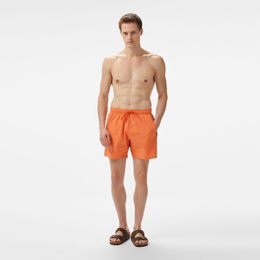  Boss Iconic Erkek Turuncu Mayo Şort