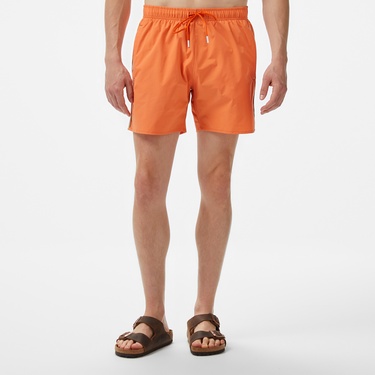  Boss Iconic Erkek Turuncu Mayo Şort
