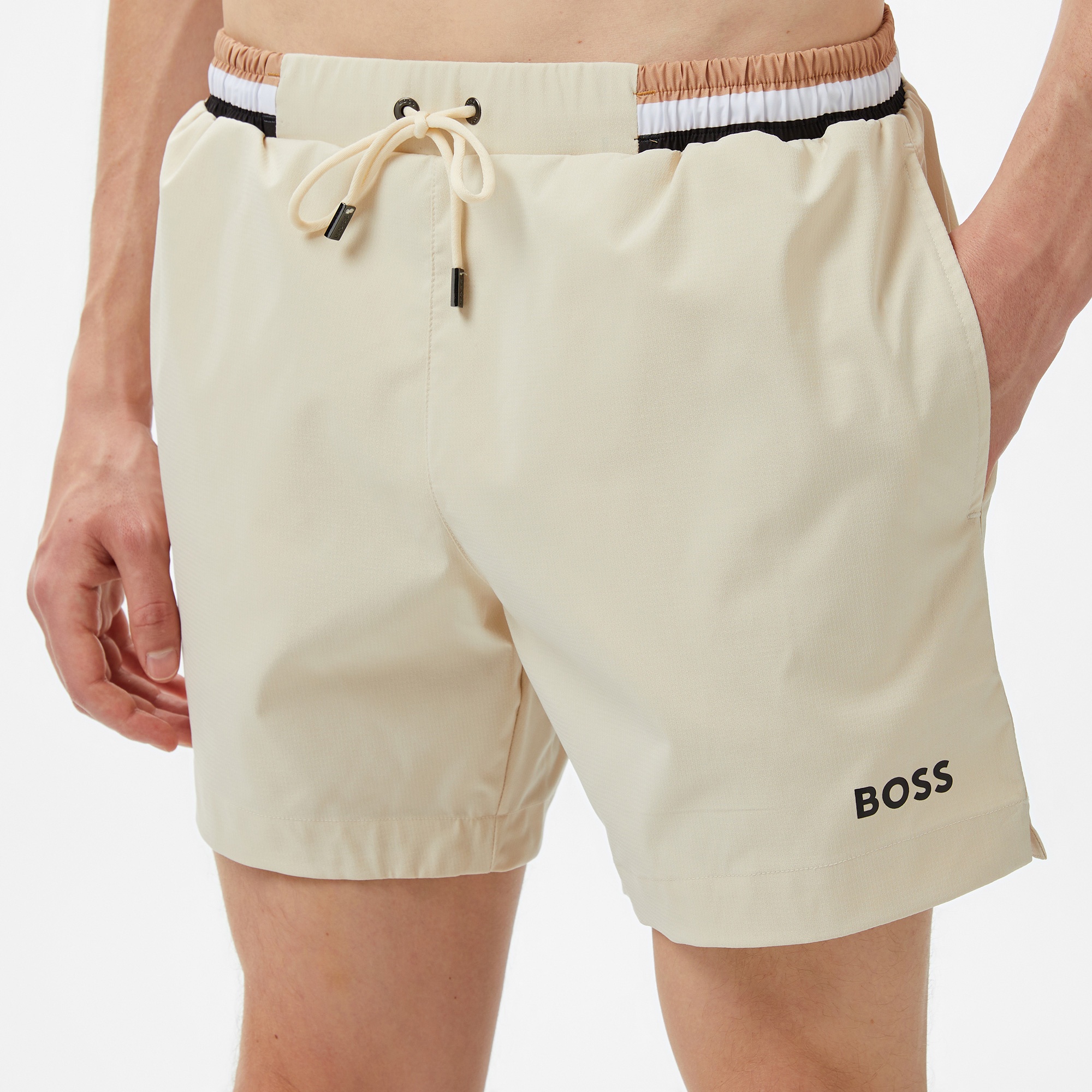 Boss Atoll Erkek Beyaz Mayo Şort