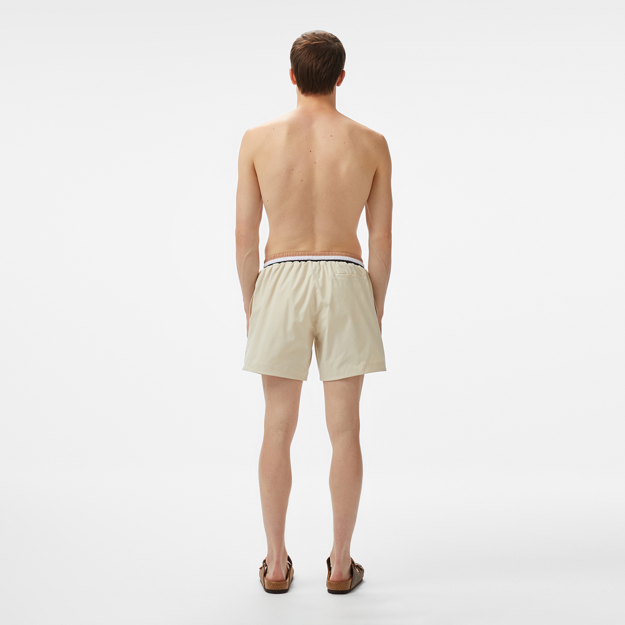 Boss Atoll Erkek Beyaz Mayo Şort