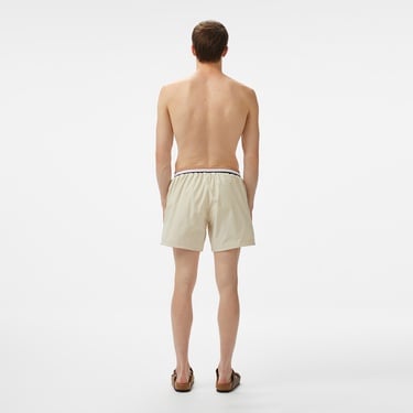  Boss Atoll Erkek Beyaz Mayo Şort