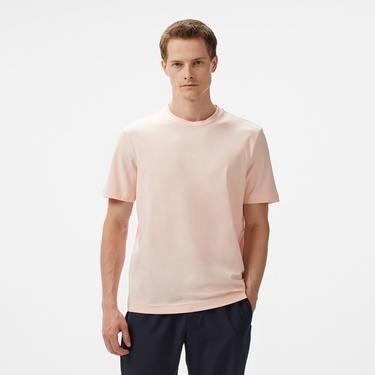  Boss Erkek Pembe T-Shirt