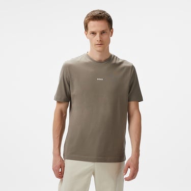  Boss Erkek Bej T-Shirt