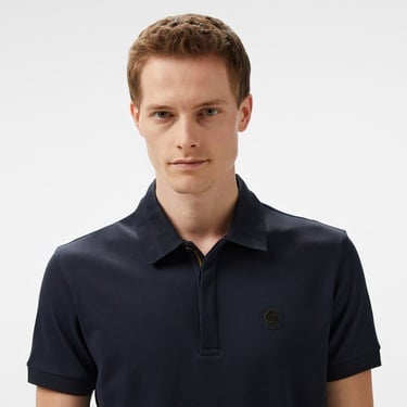  Boss Paddy Erkek Mavi Polo