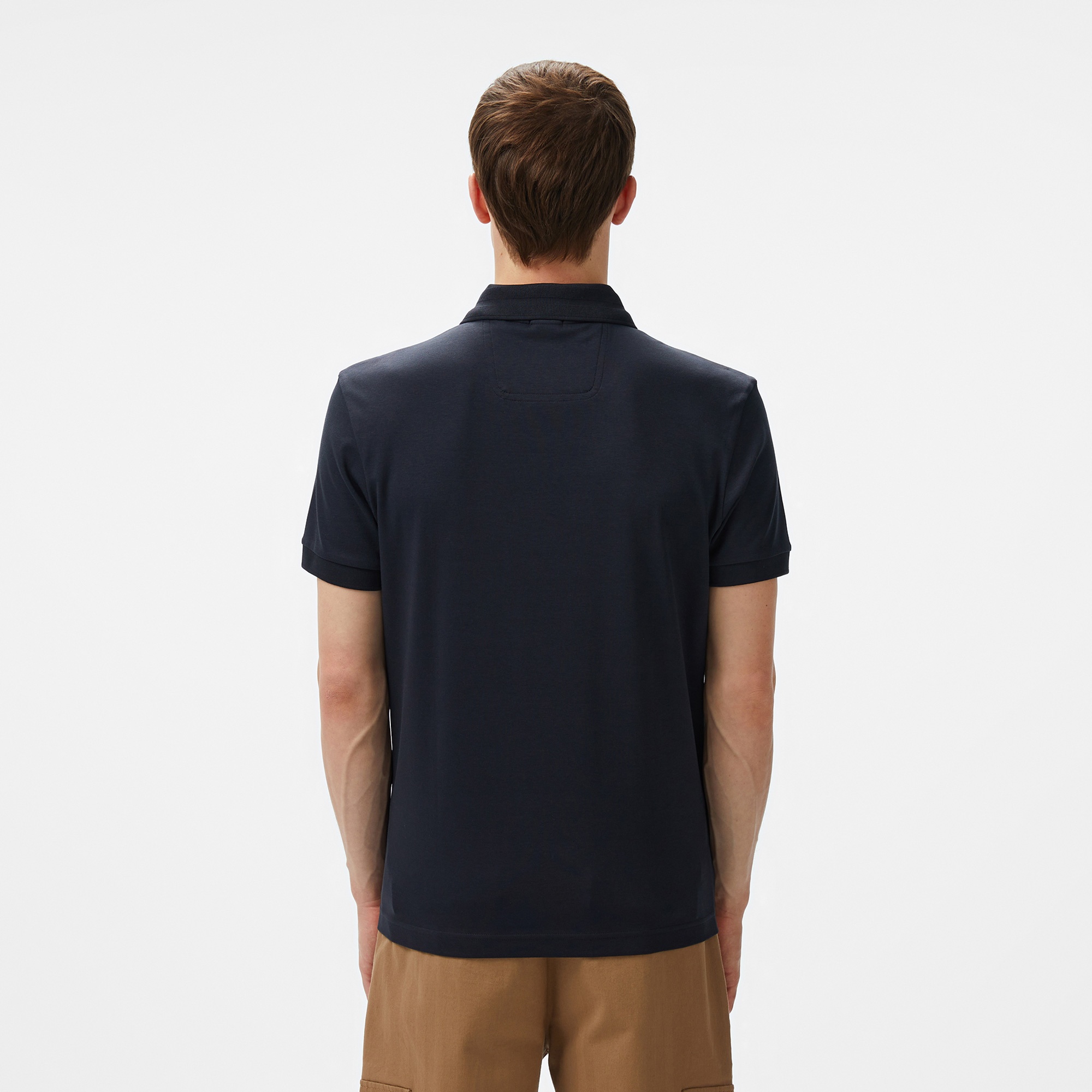 Boss Paddy Erkek Mavi Polo