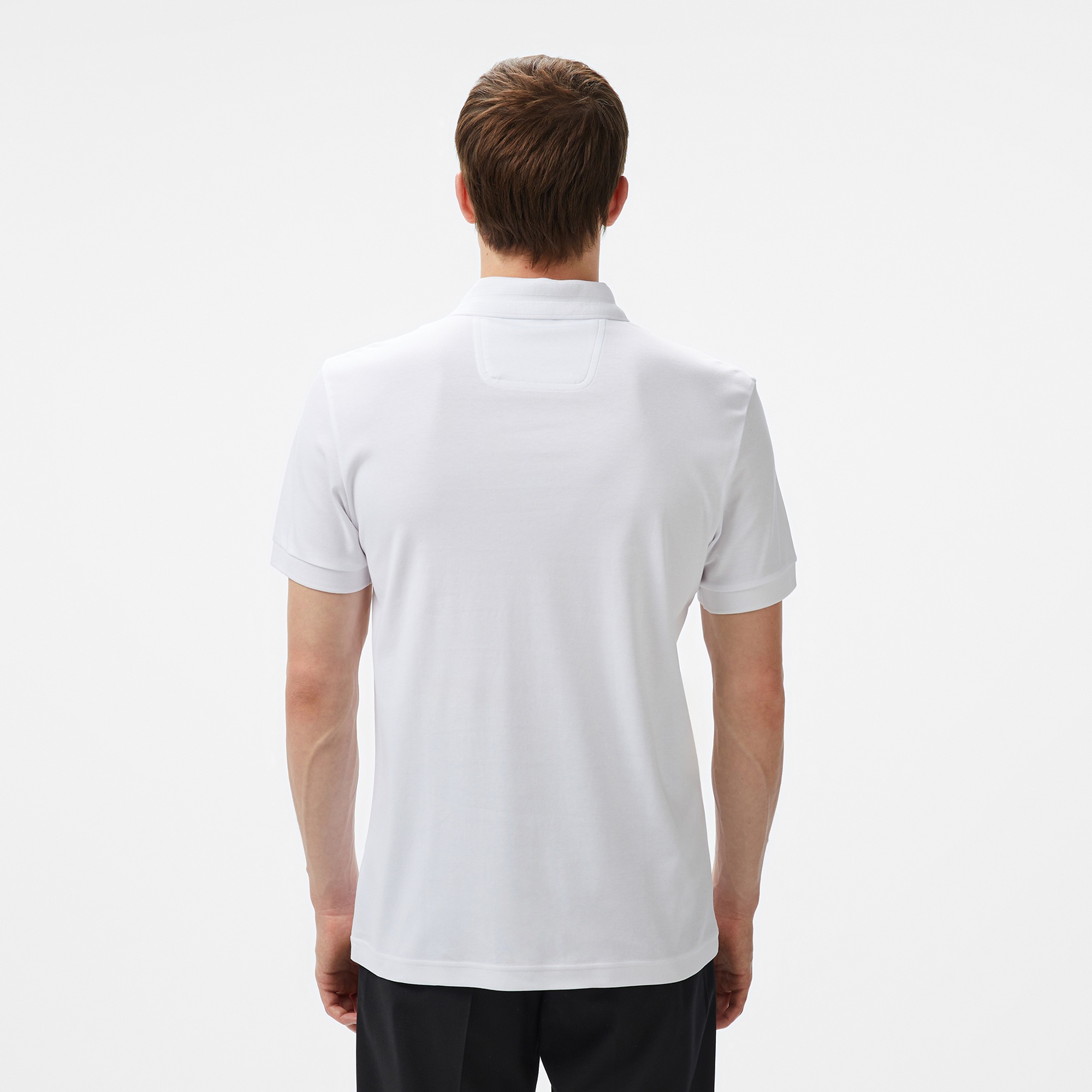 Boss Paddy Erkek Beyaz Polo