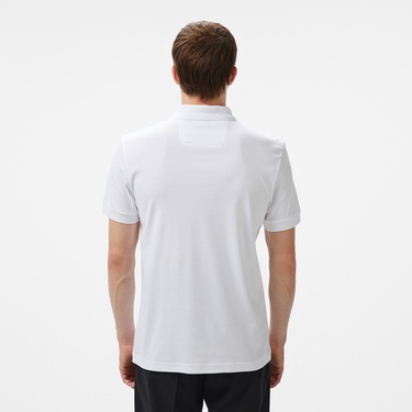  Boss Paddy Erkek Beyaz Polo