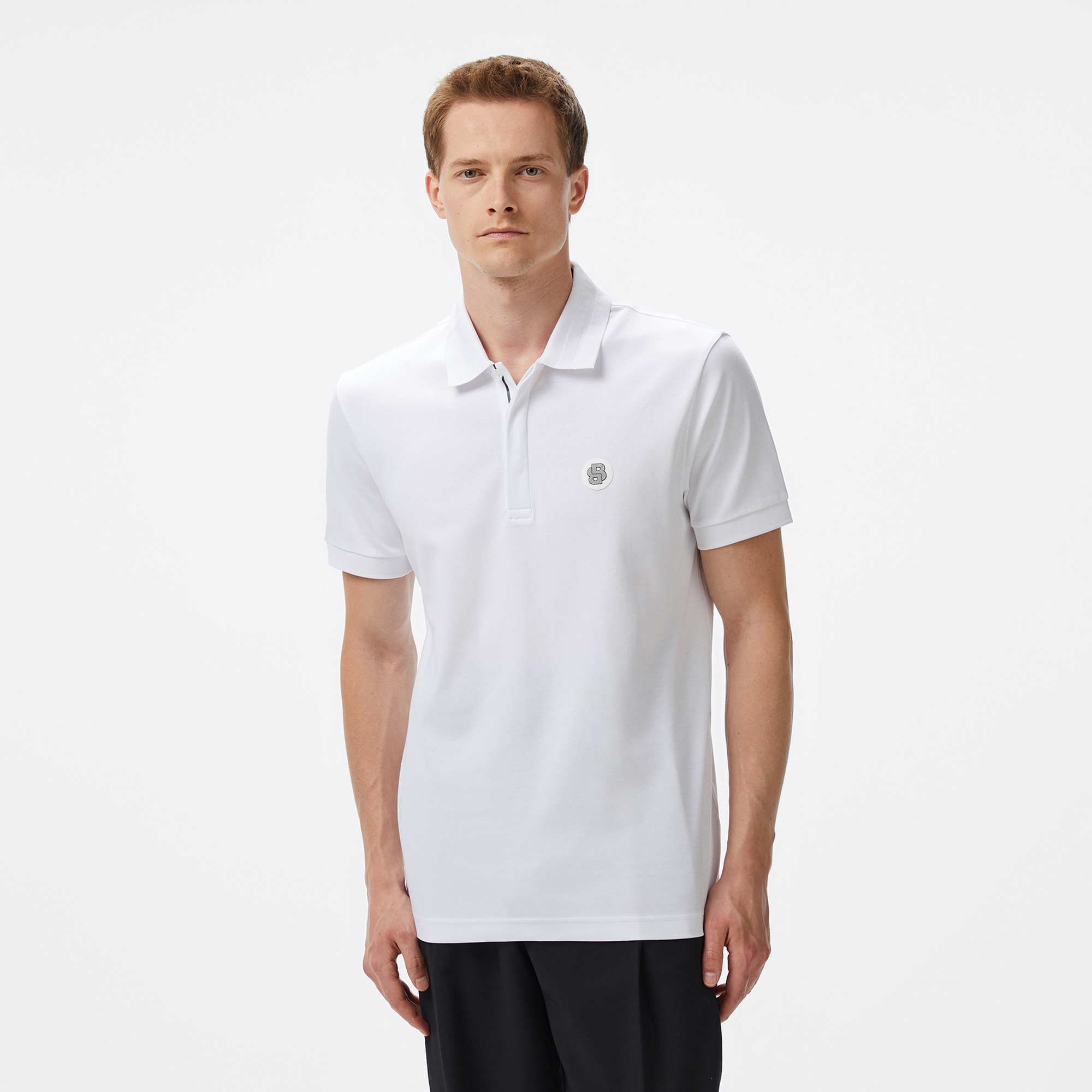 Boss Paddy Erkek Beyaz Polo