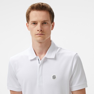  Boss Paddy Erkek Beyaz Polo