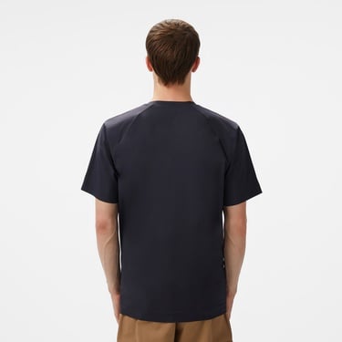  Boss Lompoul Erkek Lacivert T-Shirt