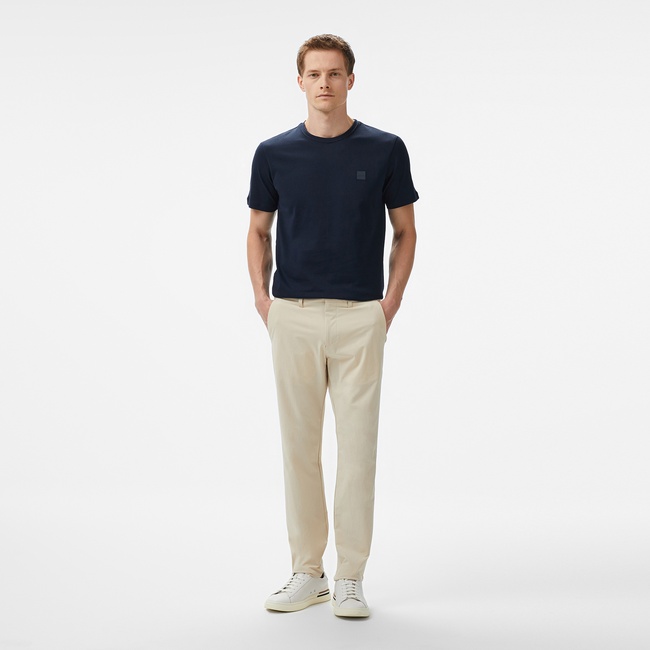  Boss Commuter Hexastre Erkek Bej Pantolon